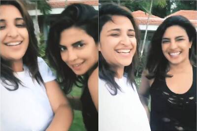 This Video of Priyanka Chopra Dancing With Sister Parineeti on Tip Tip Barsa Pani Will Make Your Day
