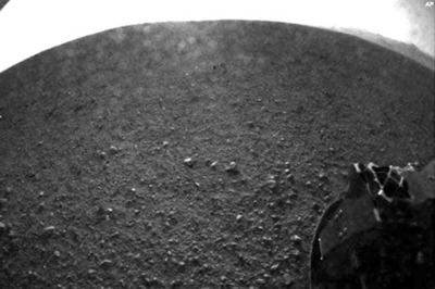 NASA releases video of Mars rover descent