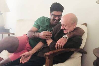 Anupam Kher Pens Emotional Note to Son Sikandar on Birthday, Says 'Proud to Be Your Dad'
