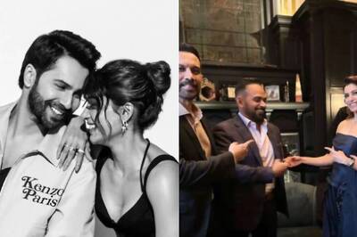 Varun Dhawan Reacts After Samantha Ruth Prabhu Shares Pic From Citadel: Honey Bunny’s Screening In London