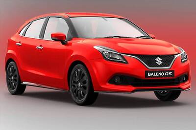Maruti Suzuki Baleno RS Booking Commences For Rs 11,000 Through Nexa