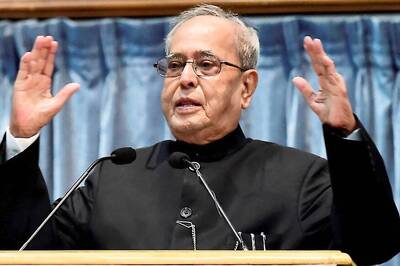 Argument is Acceptable, But Not Intolerance: President Pranab Mukherjee