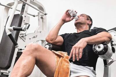 Salman Khan Shows Off His Massive Quads After Killer Leg Workout, Says 'Halat Kharaab'