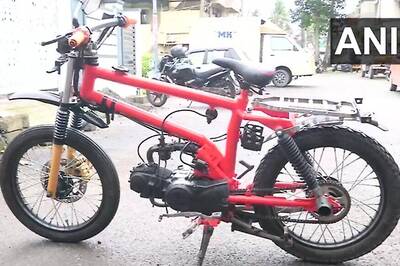 Class 9 Student From Kerala Designs ‘Light Motorcycle’ Using Scrap Materials