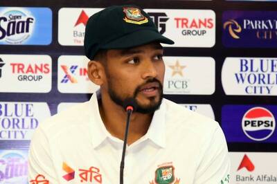 'We Can Do Special Things This Time': Bangladesh Captain Shanto Warns Pakistan Ahead Of 1st Test