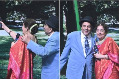 Dharmendra, Kirron Kher Leave Judges In Awe As They Recreate Iconic Sholay Scene