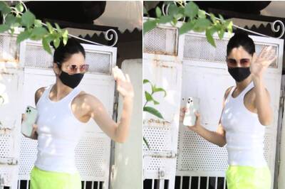 Katrina Kaif-Vicky Kaushal Wedding: Bride-to-Be Snapped in Mumbai in Athleisure Ahead of Her Big Day