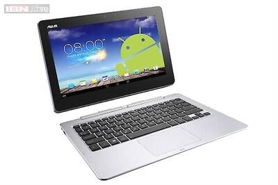 Asus launches 3-in-1 Transformer Book Trio at Rs 98,099