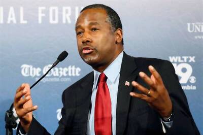 No Muslim should be US President, says Republican presidential hopeful Ben Carson