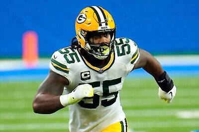 Packers OLB Za'Darius Smith Practicing, Eyes Playoff Return