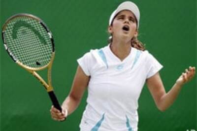 Petrova dumps Sania out of Wimbledon