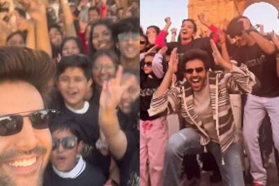Kartik Aaryan Launches Shehzada Title Track At India Gate, Shakes A Leg With Fans; Netizens React