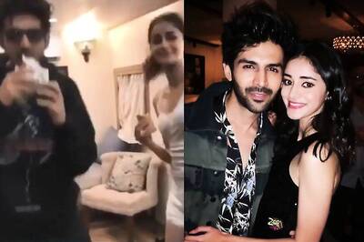 Kartik Aaryan And Ananya Panday Groove At A House Party In This Throwback Video