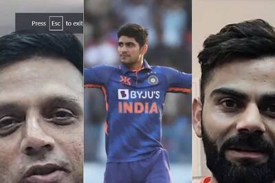 'One of the best innings Ever Seen': Kohli, Dravid, Others Lauds Gill's 'Superb Knock' in Hyderabad - WATCH