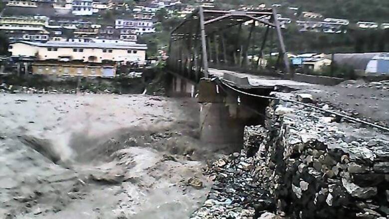 Heavy constructions aggravated Uttarakhand devastation