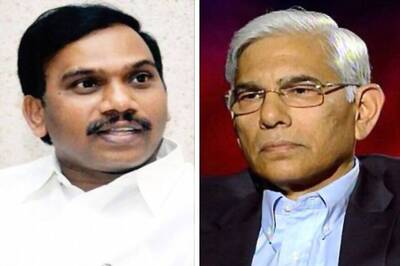 Vinod Rai Was a 'Contract Killer' Hired to Finish UPA-2, Should be Prosecuted: A Raja