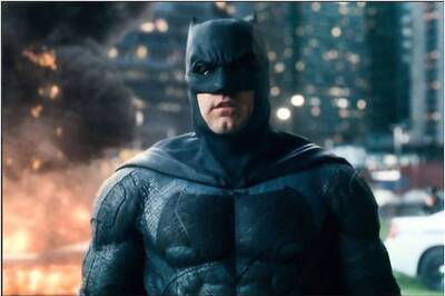 Justice League Cinematographer Just Shared Epic Throwback Pic of Ben Affleck's Batman