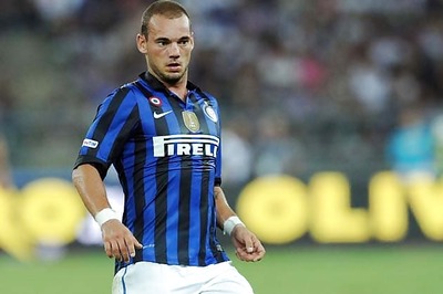 Sneijder hints of leaving Inter Milan
