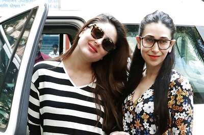 Kareena Is a Pro at Motherhood, Says Sister Karisma Kapoor