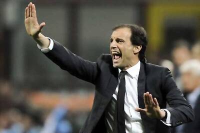 AC Milan coach Allegri hopes to stay with club
