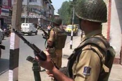 CRPF personnel, cop killed in Srinagar firing