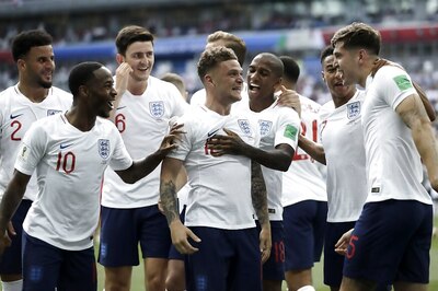 FIFA World Cup 2018: England beat Panama - Relive the Goals