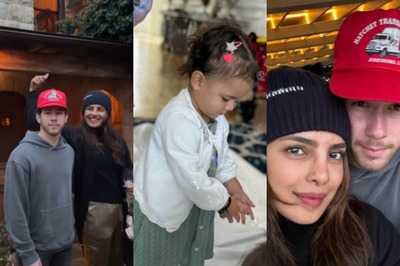Priyanka Chopra Gets a Hug From Nick Jonas, Spends Time With Daughter Malti In New Photos
