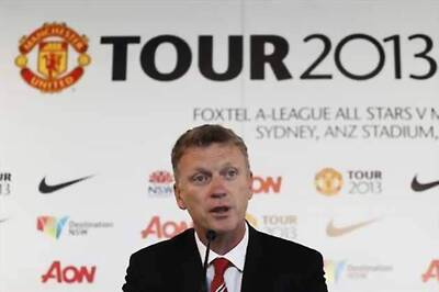 Community Shield: David Moyes eyes first Manchester United trophy