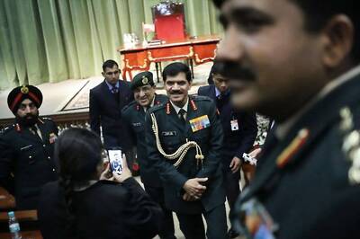 Indian Army Chief Arriving in J&K to Review Security Situation