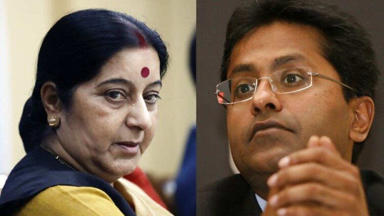 Waiting and watching the story unfold for now, says Lalit Modi on row over his UK visa