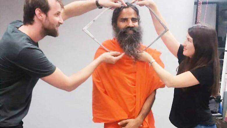 Ramdev to Donate Saffron Robe, Shoes for Wax Figure at Madame Tussauds