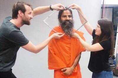 Ramdev to Donate Saffron Robe, Shoes for Wax Figure at Madame Tussauds