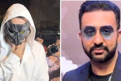 Watch: Raj Kundra's Latest Face Mask Is Too Classy To Miss