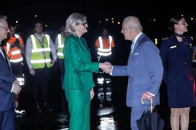 British King Charles Arrives In Australia For Landmark Tour