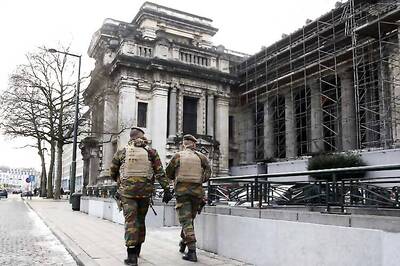 Large-scale terror attacks in Europe 'a certainty', says French PM