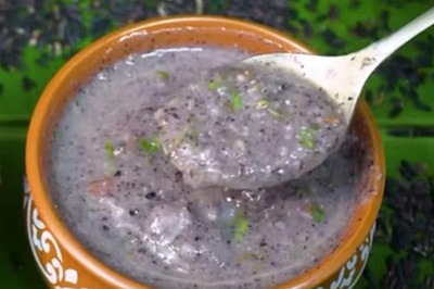 Black Kavuni Rice Kanji: A Healthy Recipe To Reduce Belly Fat