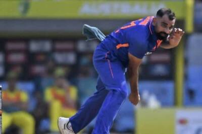 IND vs AUS, 1st ODI: Mohammed Shami Says 'Recovery' Crucial For Doing Well