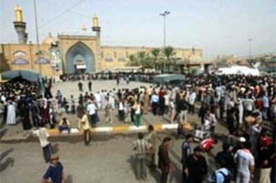 Snipers kill 17 pilgrims in Baghdad