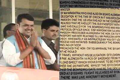 Devendra Fadnavis delayed Air India flight to US by 57 minutes for his Principal Secretary, confirms email