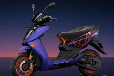 Ather 450 Apex Launched in India, Price Starts at Rs 1.89 lakh