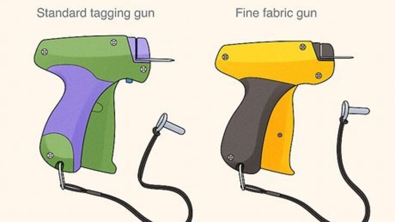 How to Put Price Tags on Clothes