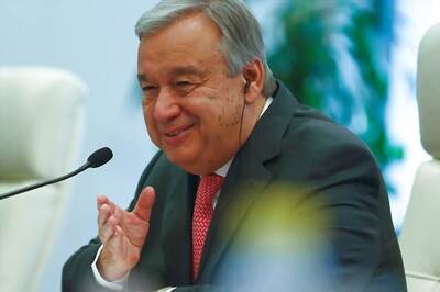 UN Must Strengthen Action on Human Rights: Antonio Guterres