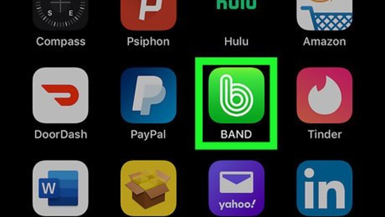 How to See Archived Messages on the BAND App