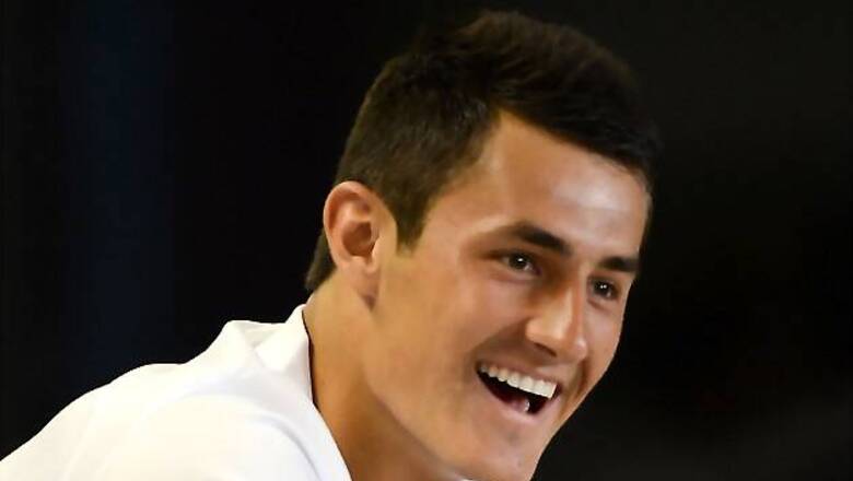 Australia drop troubled Tomic from Davis Cup team