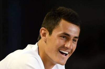 Australia drop troubled Tomic from Davis Cup team