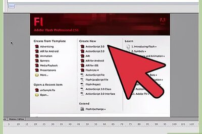 How to Create a Motion Tween in Flash