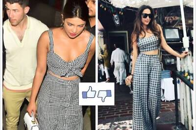 Priyanka or Malaika: Who Wore the Gingham Plaid Better?