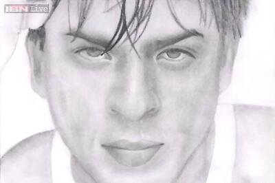 Photos: See all 60 of these fantastic pictures fans drew of Shah Rukh Khan that he absolutely loves
