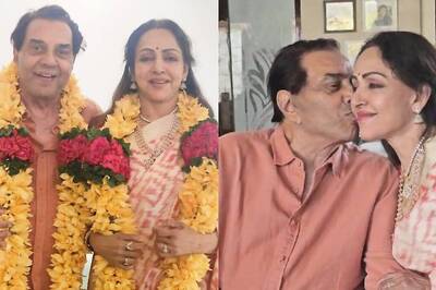 Dharmendra and Hema Malini Get Married AGAIN After 44 Years? Couple's Pics Spark Rumours