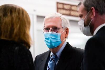 As Impeachment Vote Draws Near, McConnell Revealing Little